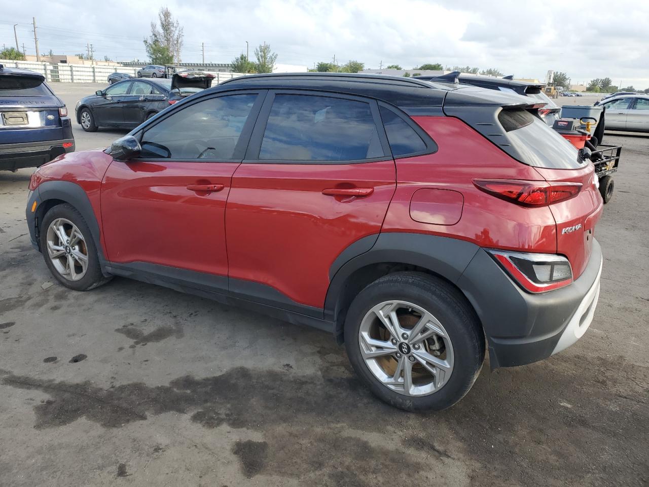 2022 HYUNDAI KONA SEL VIN:KM8K62AB1NU884397