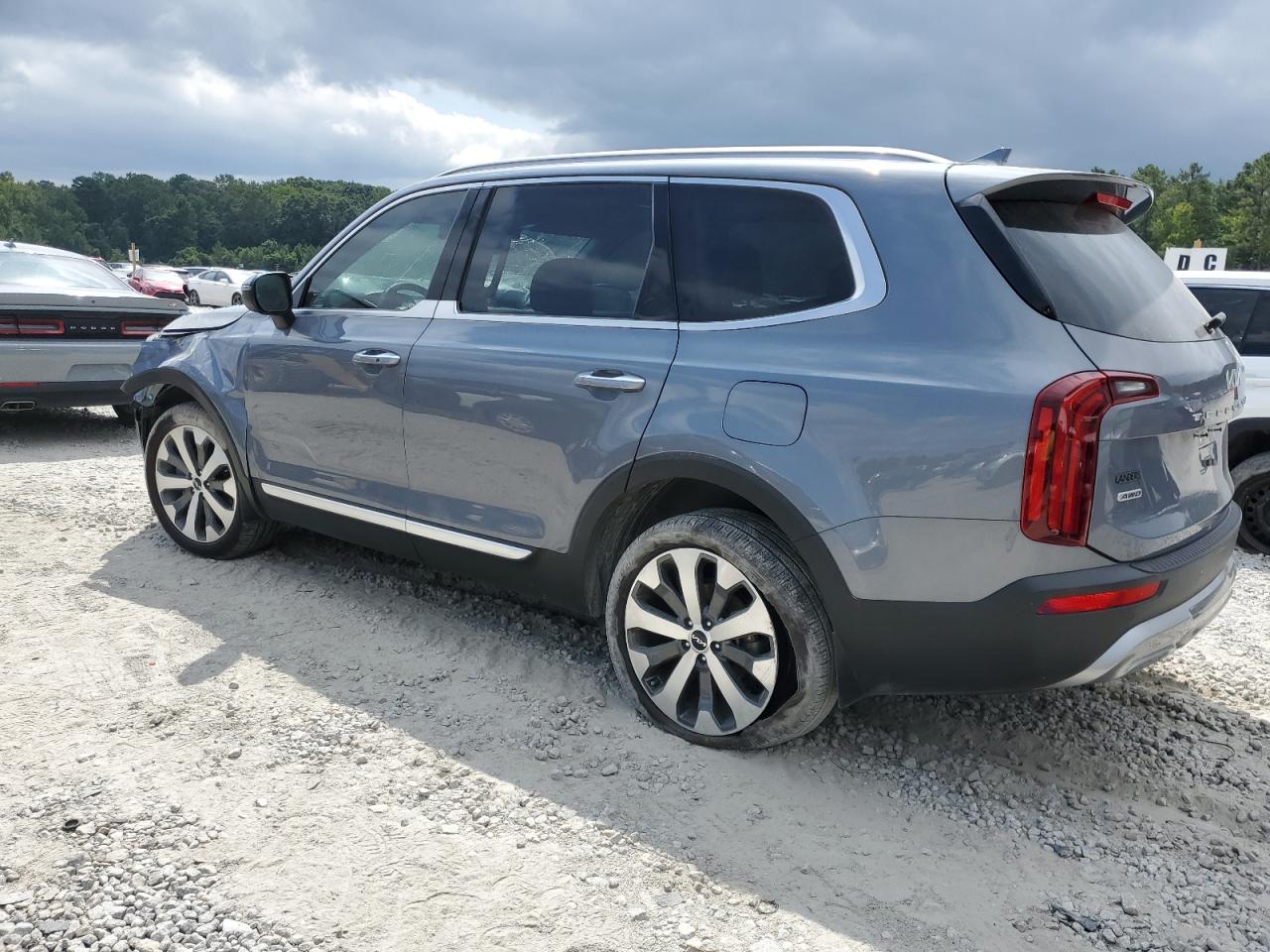 2022 KIA TELLURIDE S VIN:5XYP6DHC2NG275387