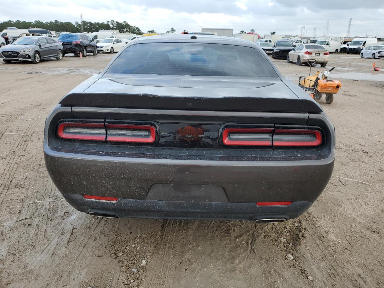 2022 DODGE CHALLENGER GT VIN:2C3CDZJG2NH165363