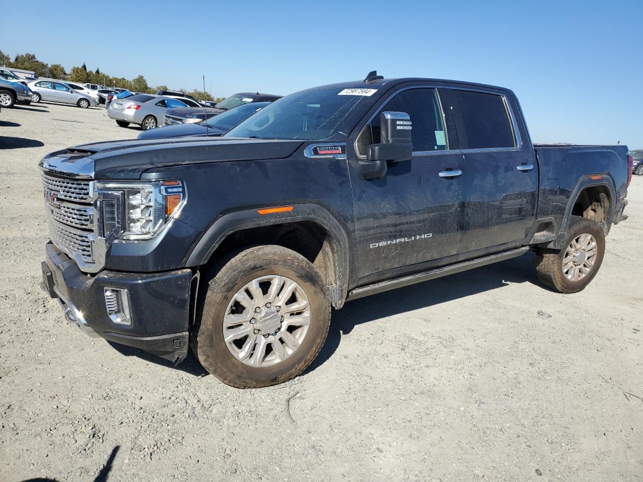 2022 GMC SIERRA K3500 DENALI VIN:1GT49WEY2NF136059