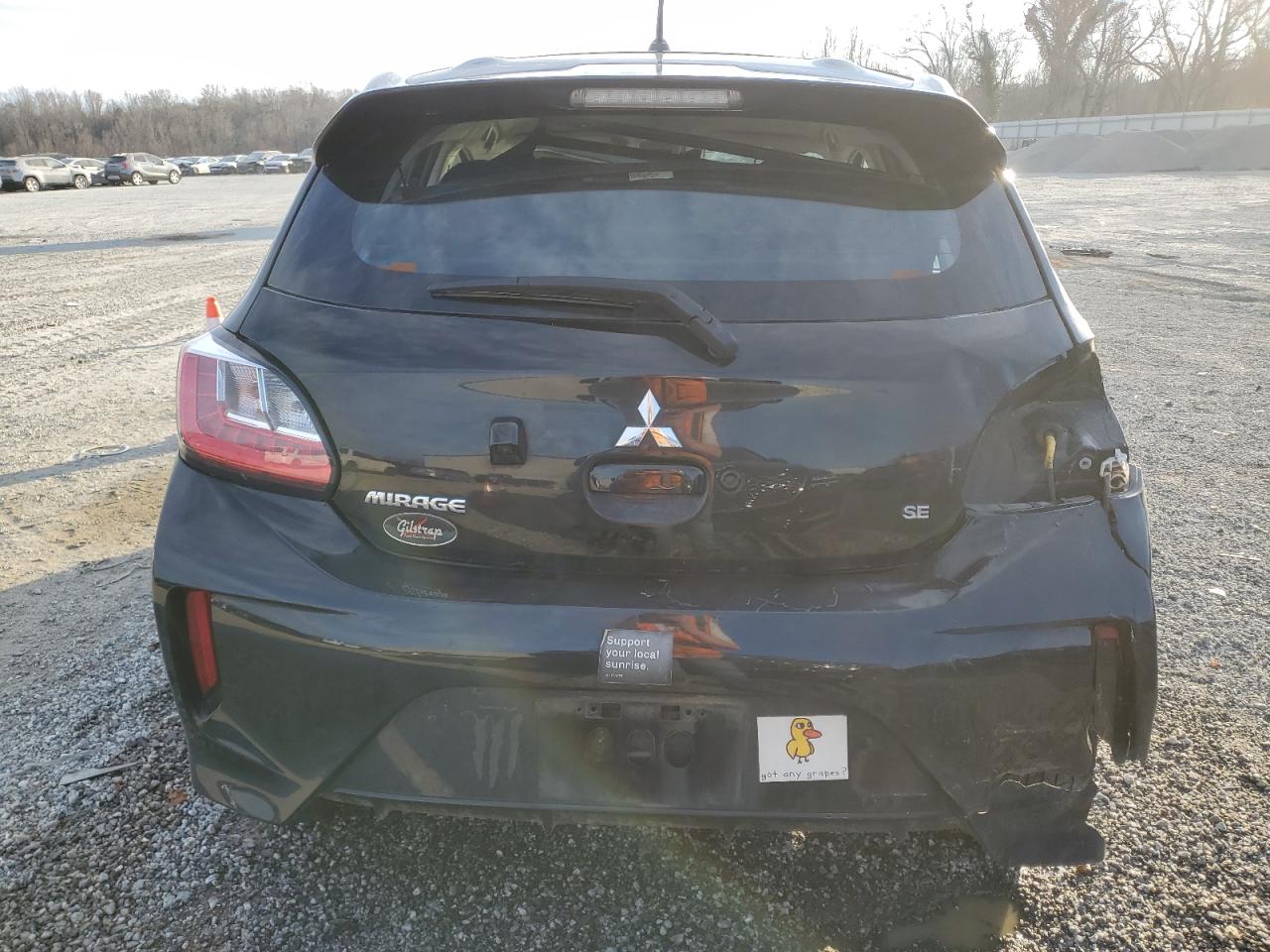 2023 MITSUBISHI MIRAGE SE VIN:ML32AWHJ8PH003653