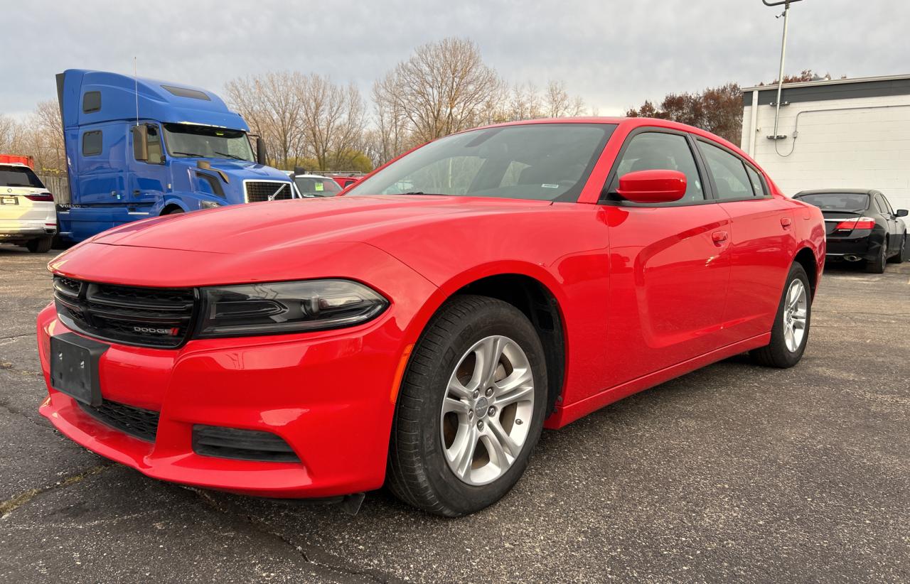 2022 DODGE CHARGER SXT VIN:2C3CDXBG9NH161135