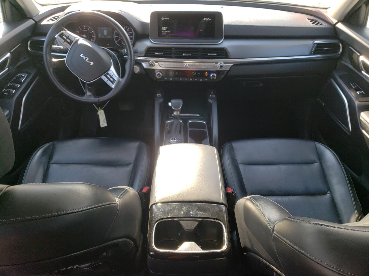 2022 KIA TELLURIDE S VIN:5XYP6DHC5NG208217
