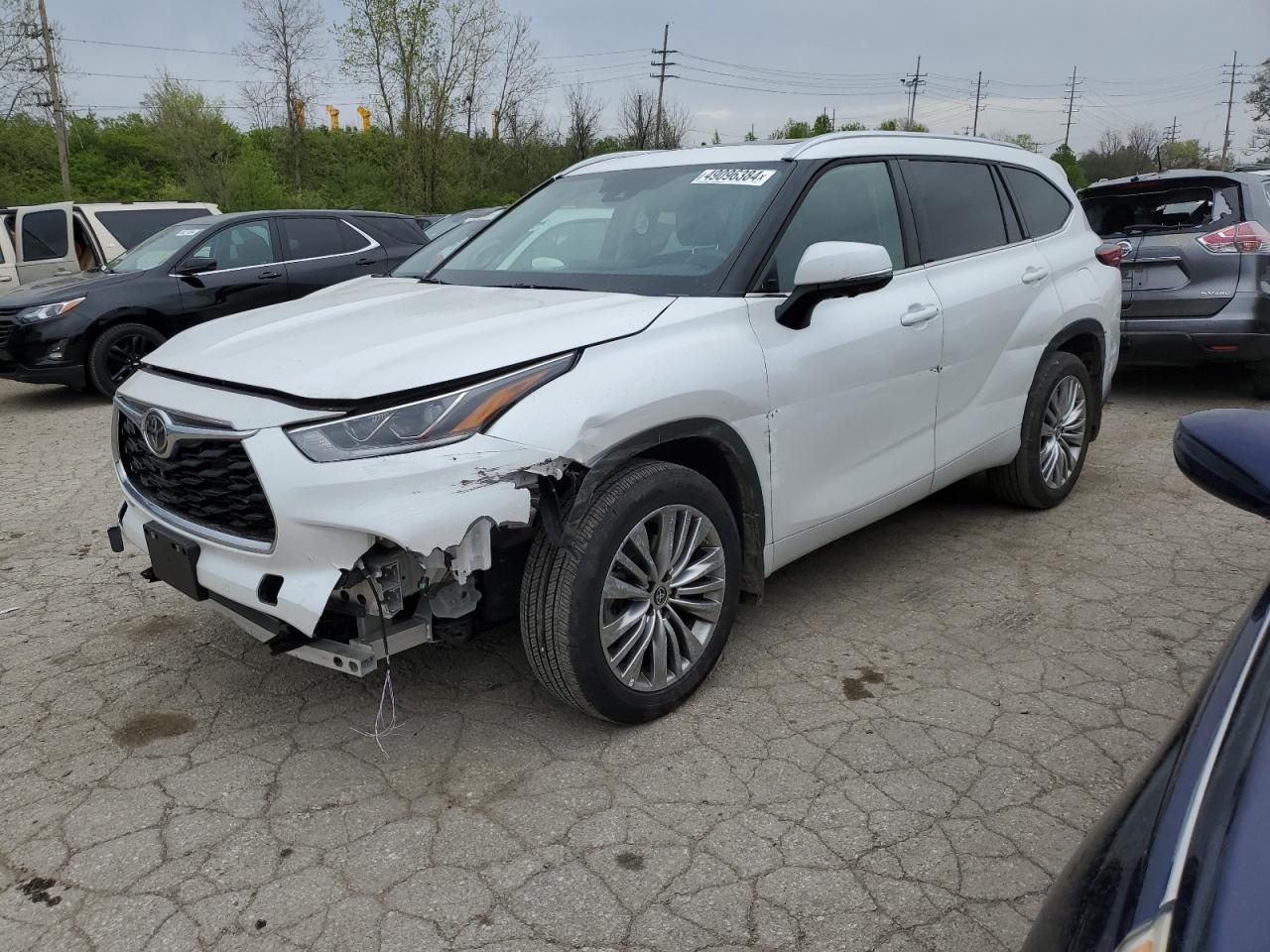 2023 TOYOTA HIGHLANDER L VIN:5TDKDRAH5PS508610