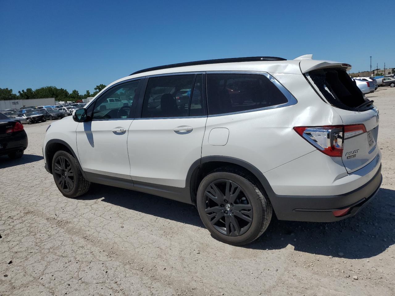 2022 HONDA PILOT SE VIN:5FNYF6H26NB043504