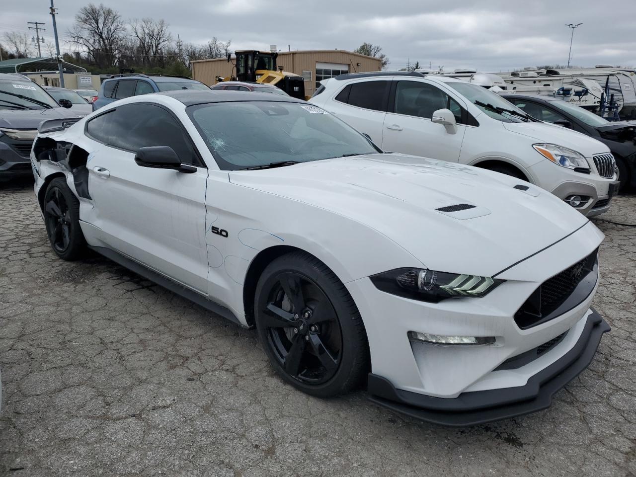 2022 FORD MUSTANG GT VIN:1FA6P8CF6N5132202