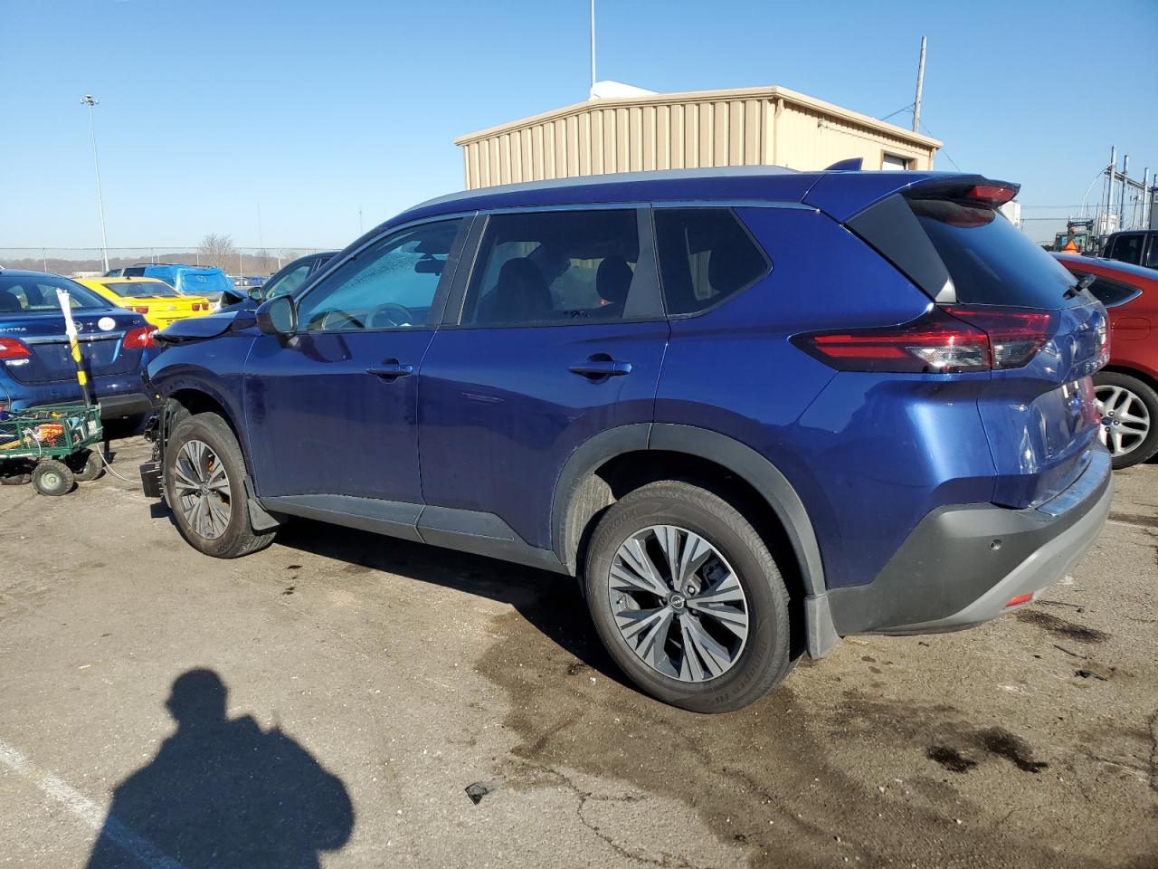 2023 NISSAN ROGUE SV VIN:5N1BT3BB6PC854849