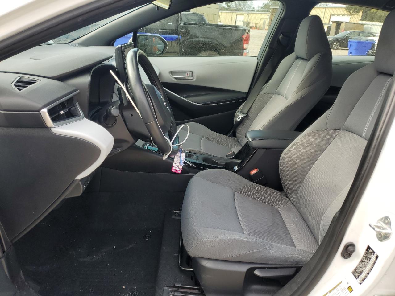 2022 TOYOTA COROLLA SE VIN:5YFS4MCE6NP121219