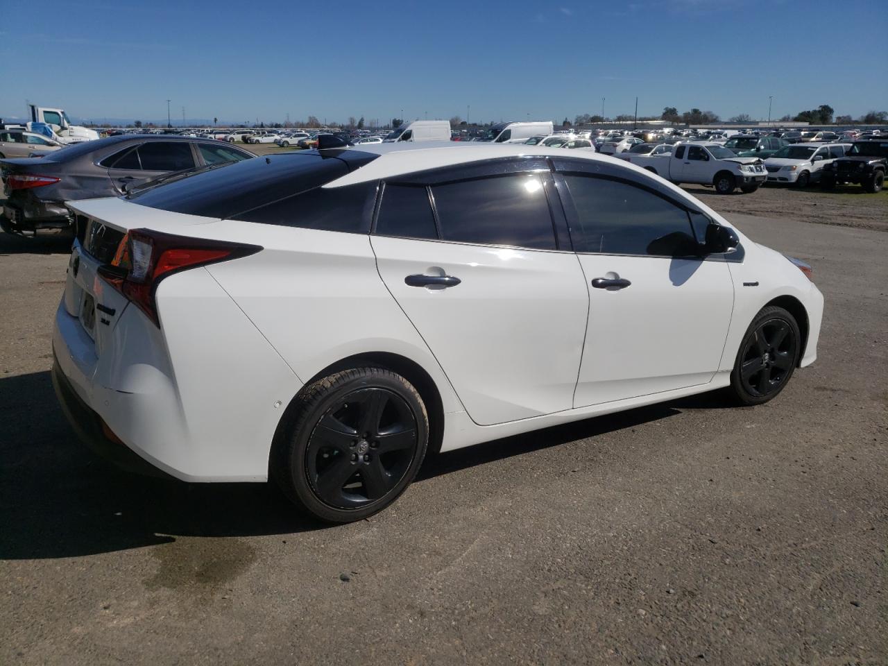 2022 TOYOTA PRIUS NIGHT SHADE VIN:JTDKAMFU5N3169461