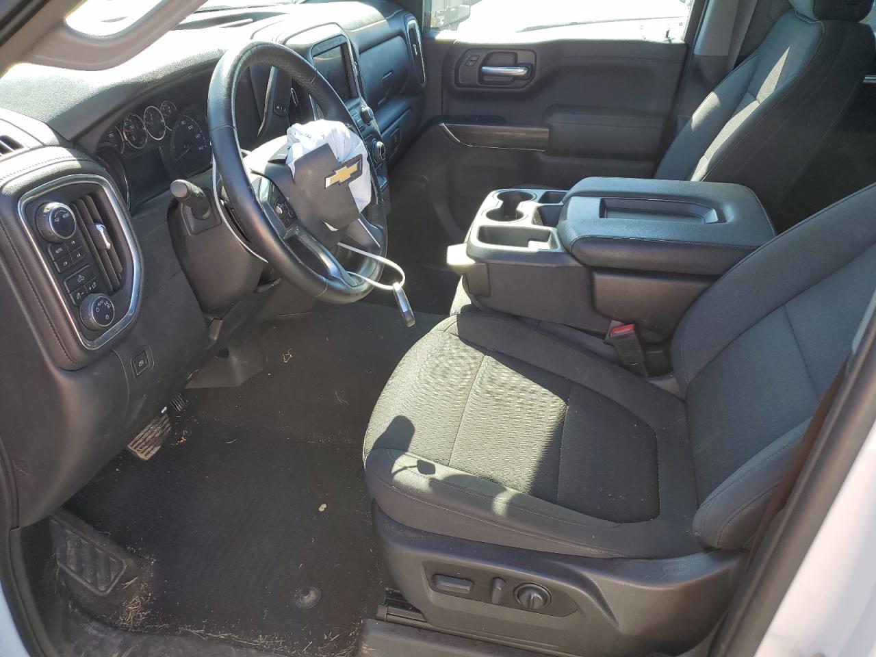 2022 CHEVROLET SILVERADO LTD K1500 LT VIN:3GCUYDED9NG181955