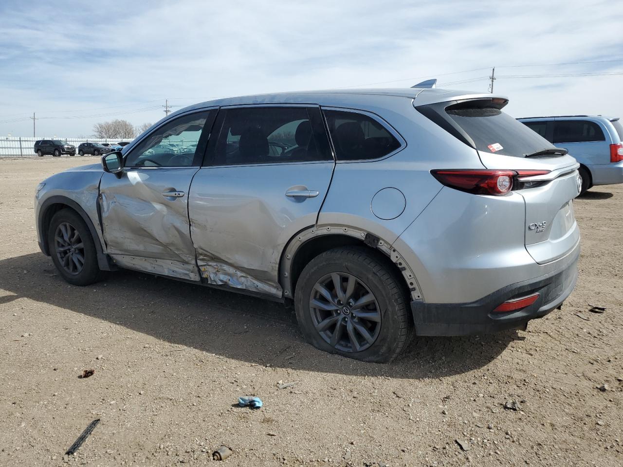 2022 MAZDA CX-9 TOURING VIN:JM3TCBCY4N0605297