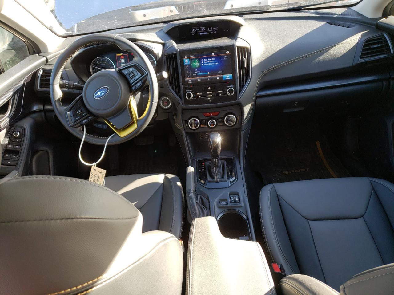 2022 SUBARU CROSSTREK SPORT VIN:JF2GTHSC9NH268874