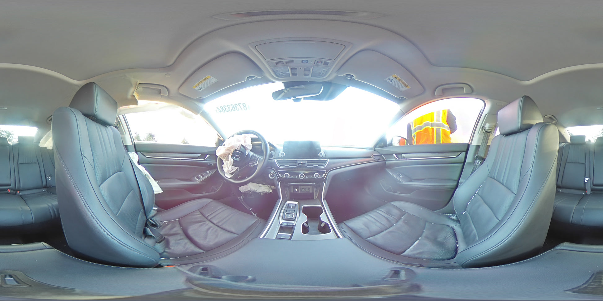 2022 HONDA ACCORD TOURING VIN:1HGCV2F95NA008629