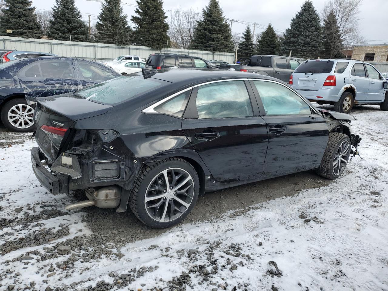 2024 HONDA CIVIC TOURING VIN:2HGFE1F9XRH325658