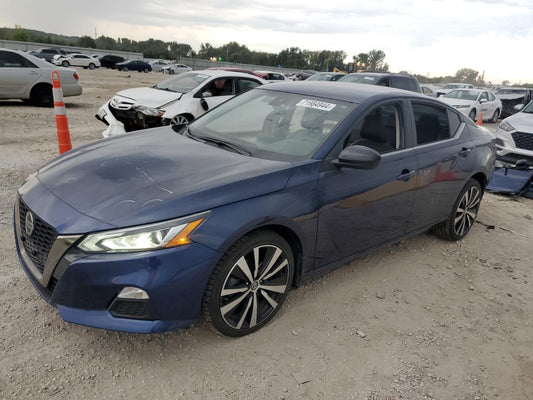 2022 NISSAN ALTIMA SR VIN:1N4BL4CW1NN350356