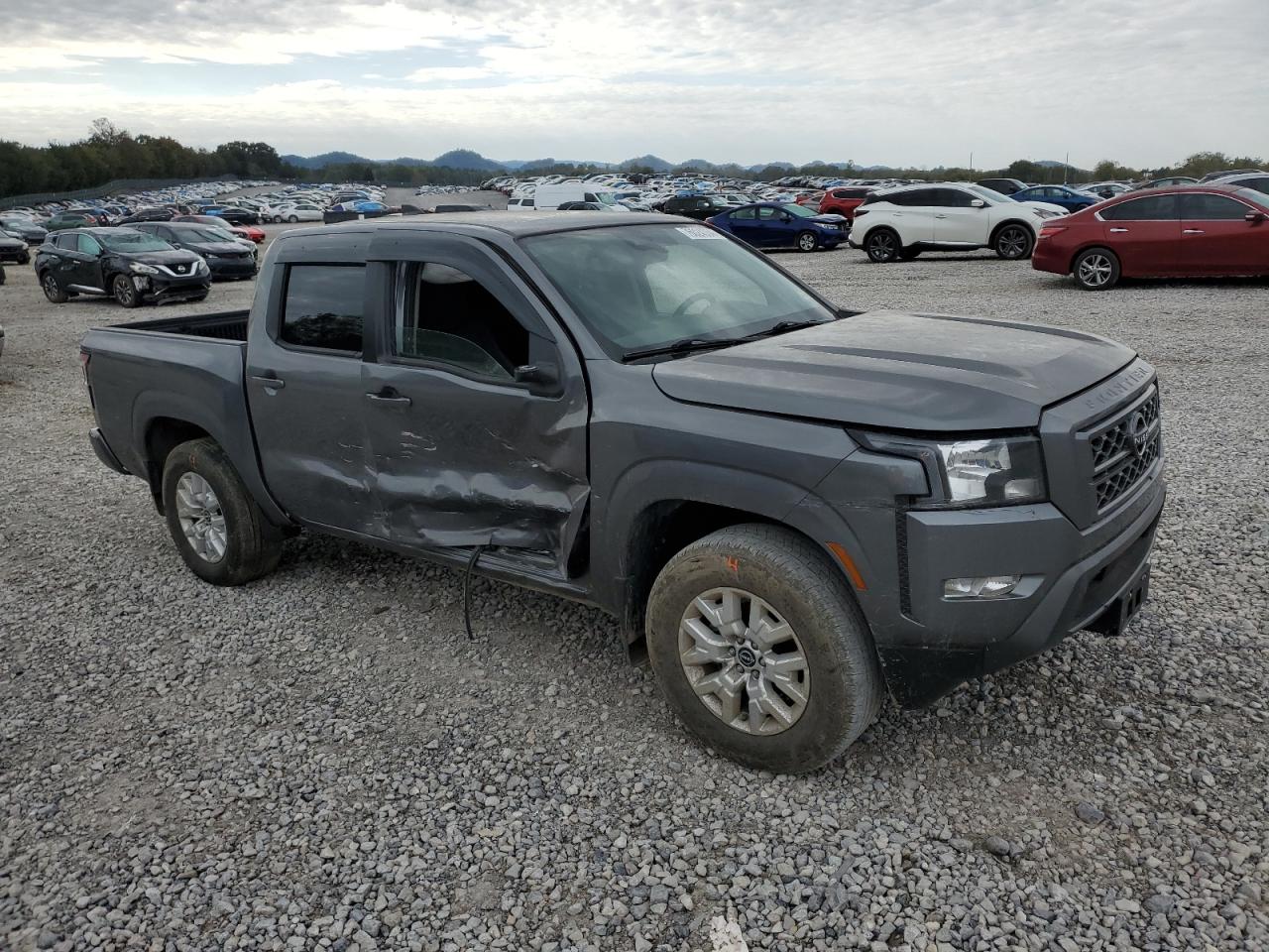 2022 NISSAN FRONTIER S VIN:1N6ED1EJ3NN609799