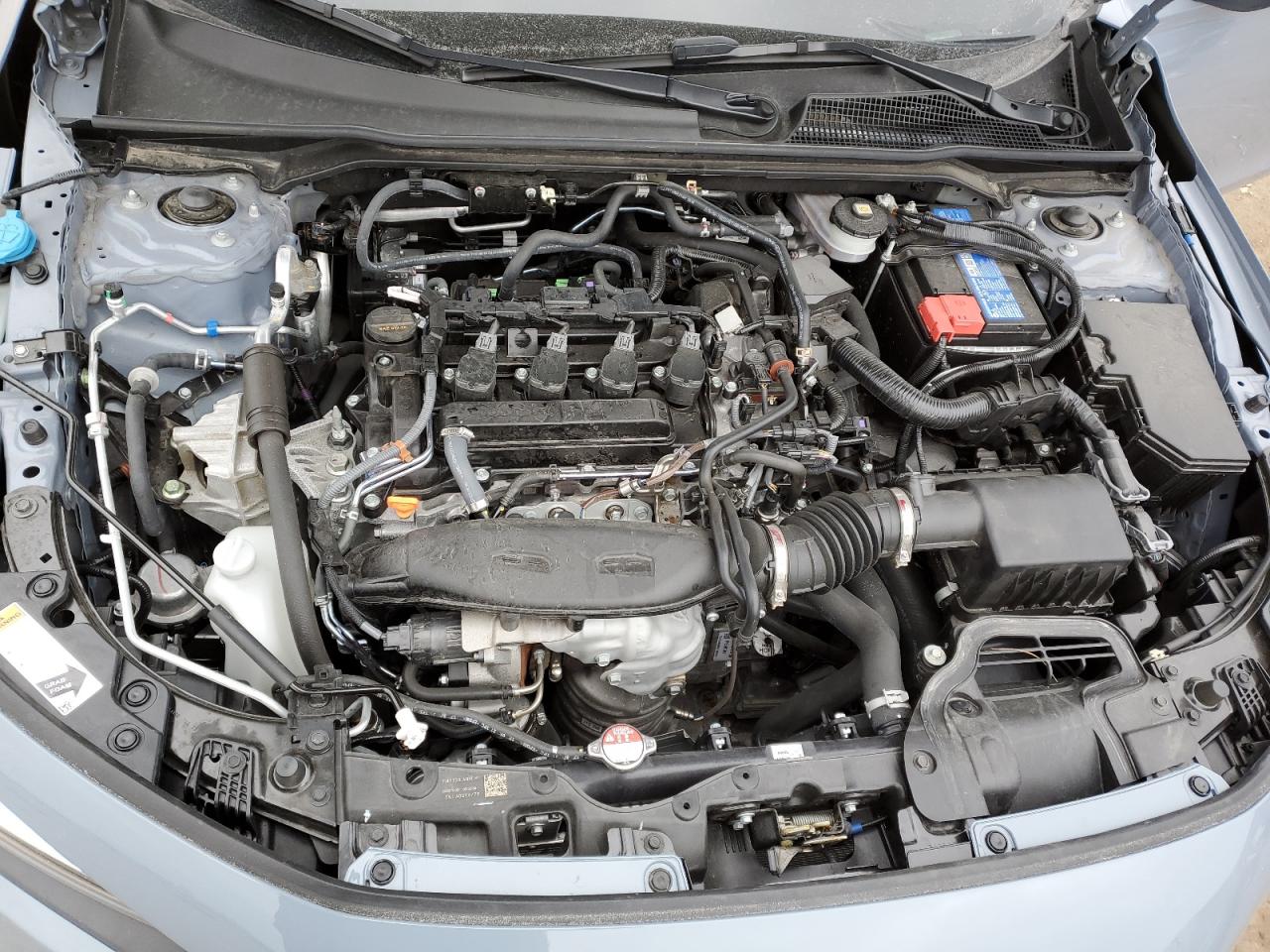 2023 HONDA CIVIC SPORT TOURING VIN:19XFL1H89PE003255