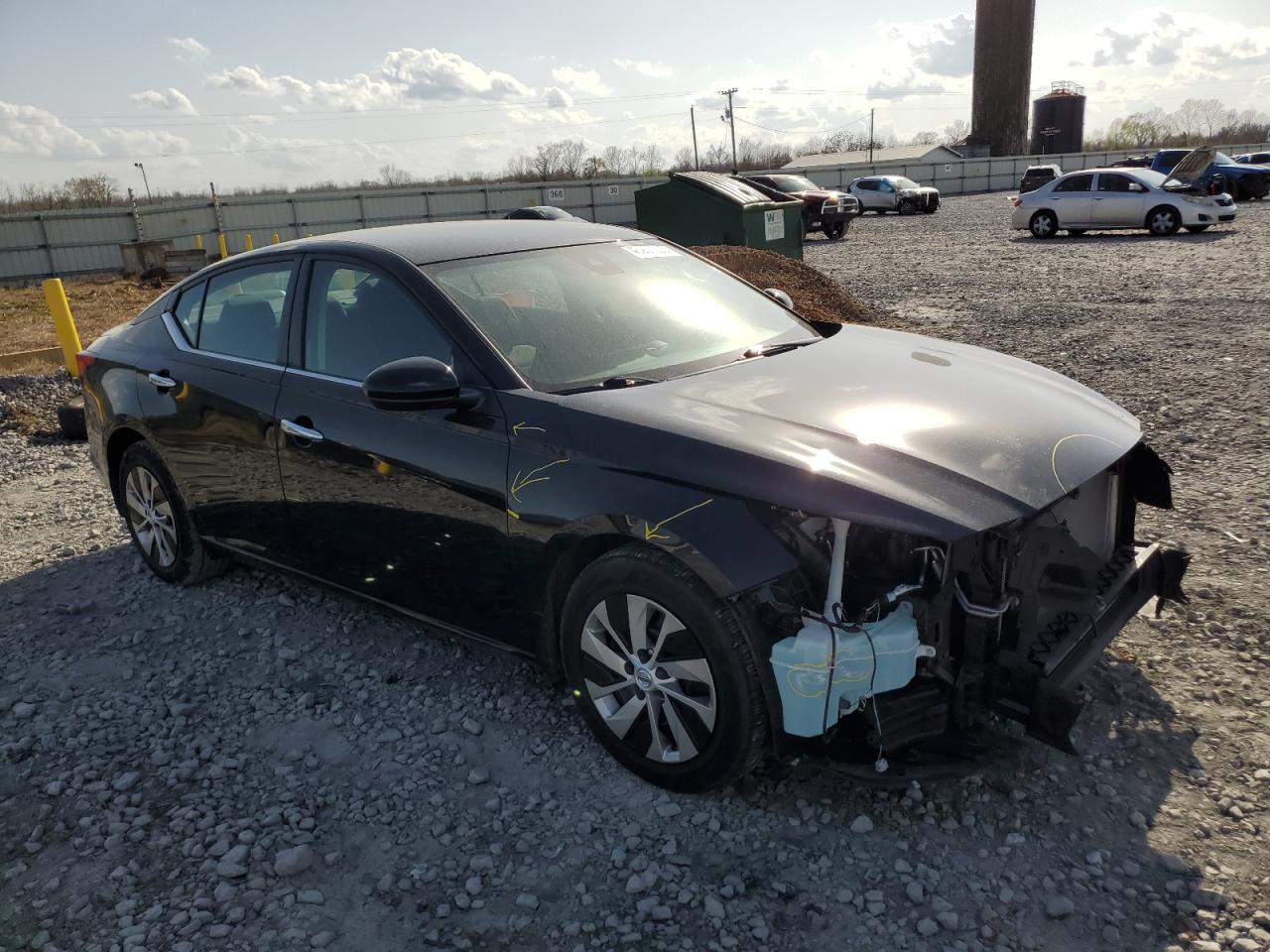 2022 NISSAN ALTIMA S VIN:1N4BL4BV4NN419484
