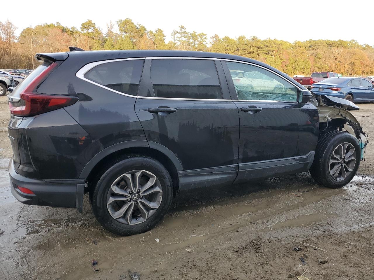 2022 HONDA CR-V EXL VIN:2HKRW2H80NH605657