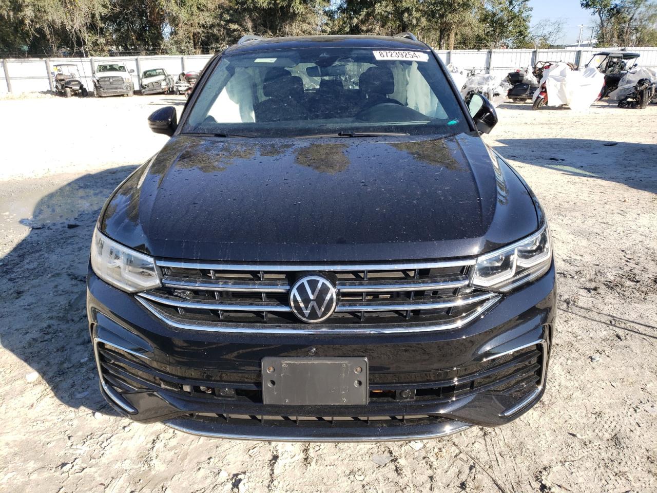 2022 VOLKSWAGEN TIGUAN SEL R-LINE VIN:3VV4B7AX1NM141617