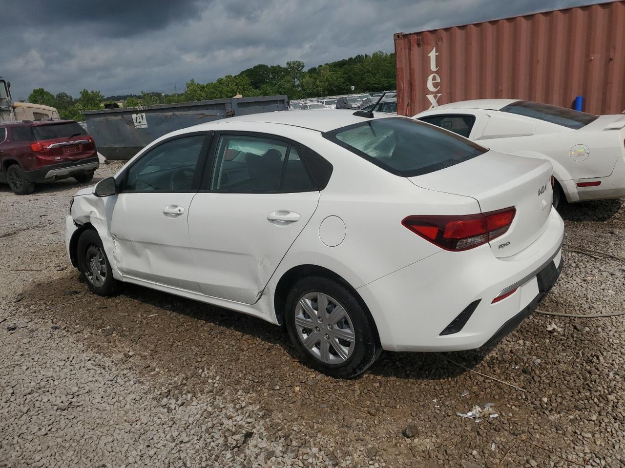 2023 KIA RIO LX VIN:3KPA24AD0PE543583