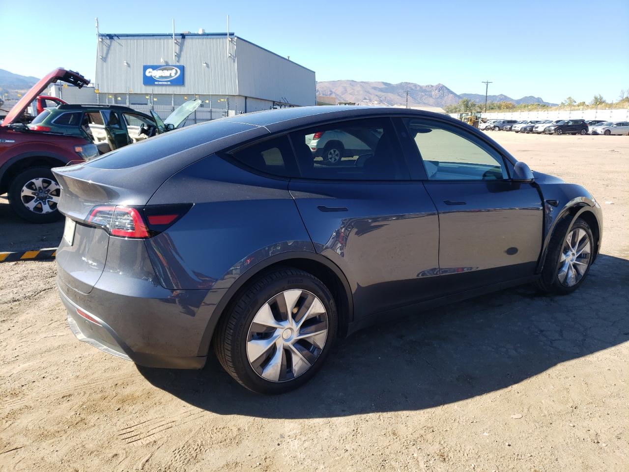 2024 TESLA MODEL Y  VIN:7SAYGDEE0RA217282