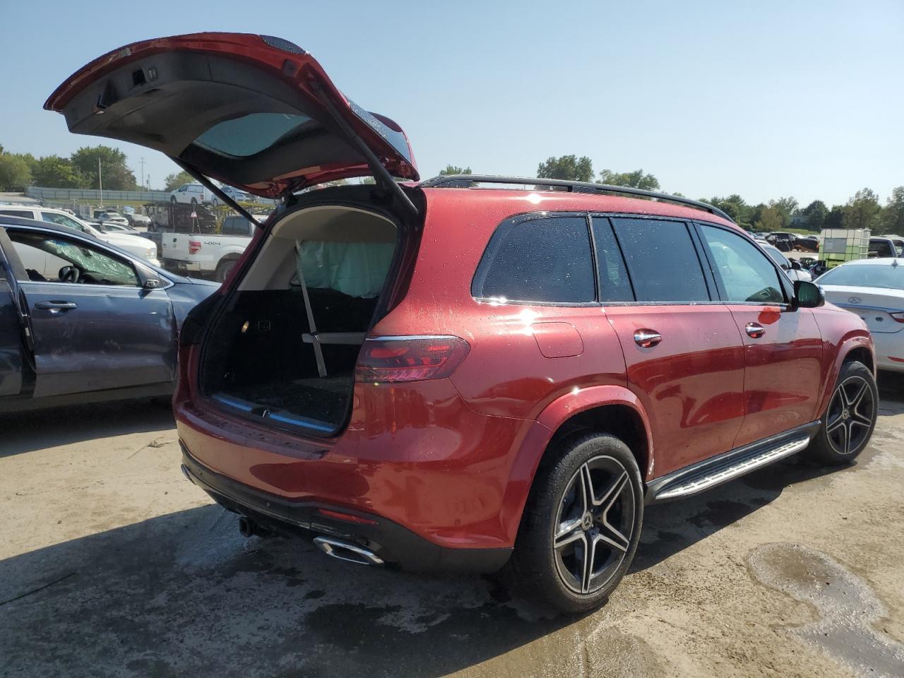 2024 MERCEDES-BENZ GLS 450 4MATIC VIN:4JGFF5KE0RB120067