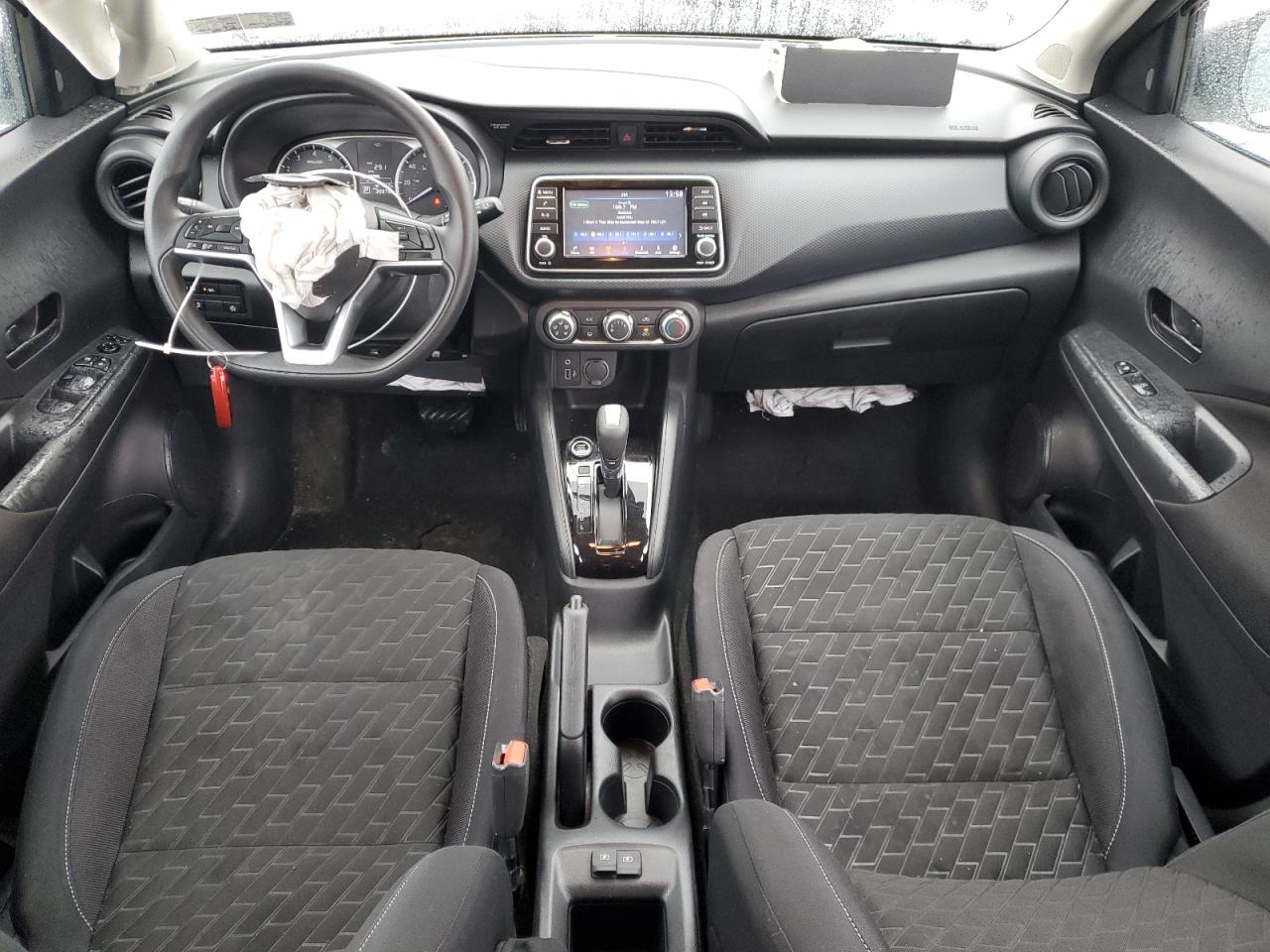 2022 NISSAN KICKS S VIN:3N1CP5BV3NL488307