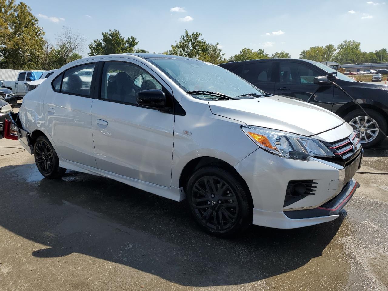 2024 MITSUBISHI MIRAGE G4 ES VIN:ML32FUFJ2RHF09400