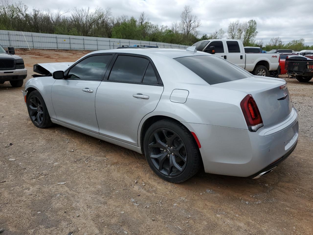 2022 CHRYSLER 300 S VIN:2C3CCABG4NH111694