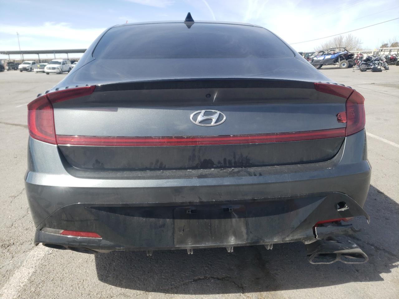 2023 HYUNDAI SONATA N LINE VIN:KMHL14JC4PA294805