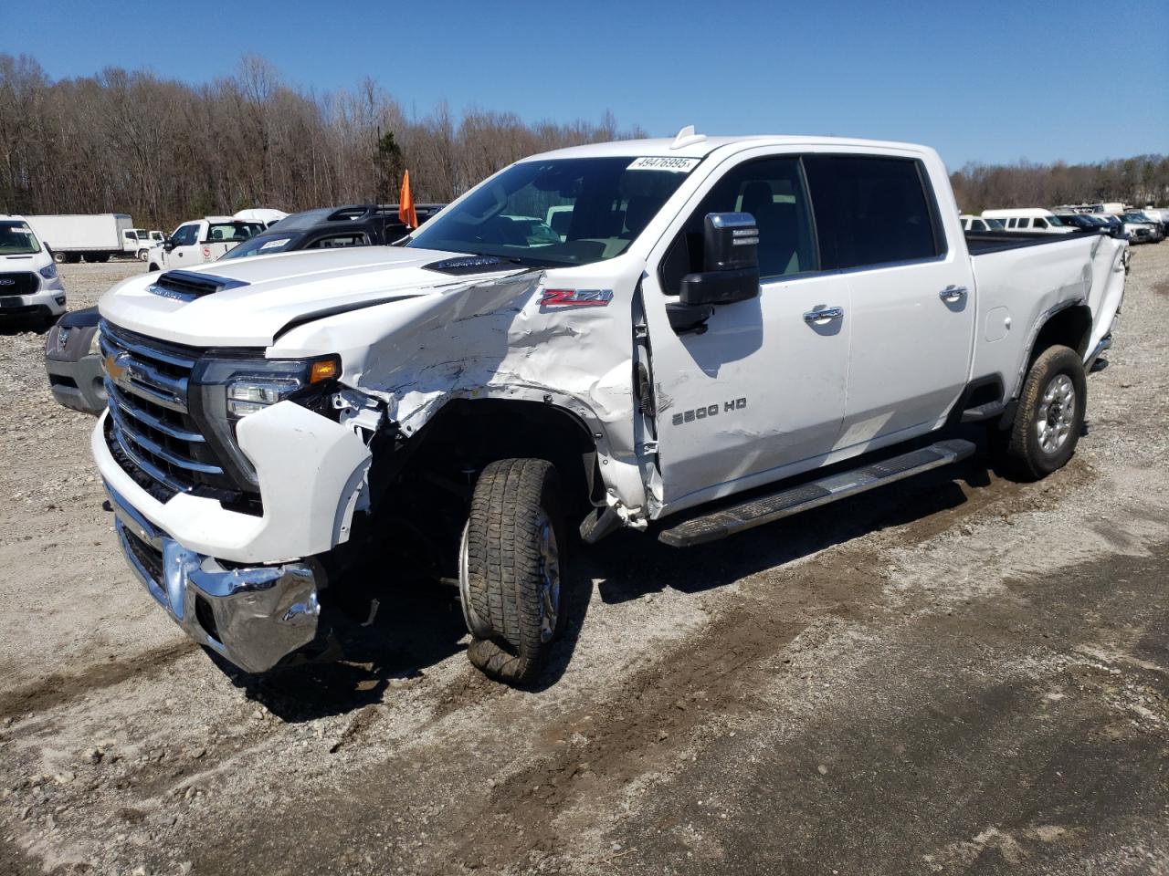 2024 CHEVROLET SILVERADO K2500 HEAVY DUTY LTZ VIN:2GC4YPEY4R1188279