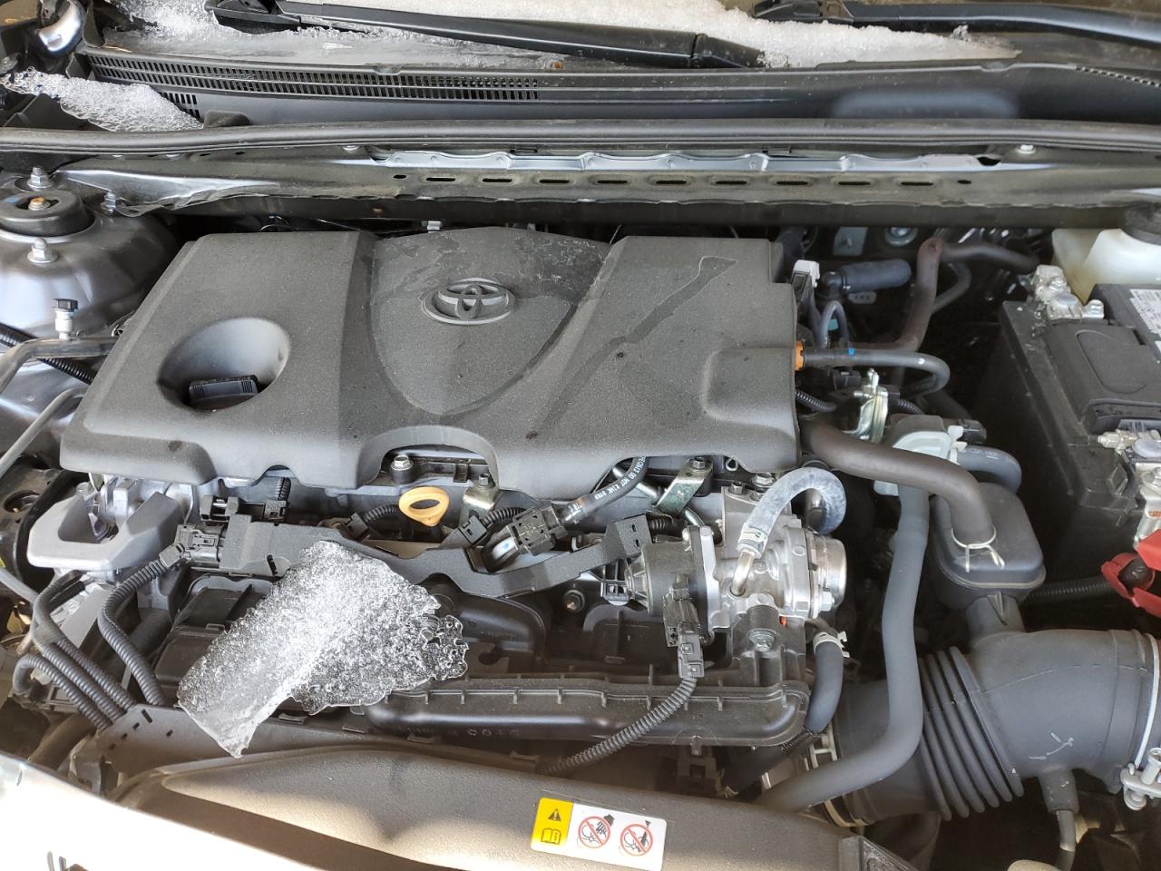 2023 TOYOTA CAMRY XSE VIN:4T1K61AKXPU727349