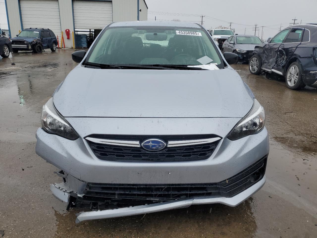 2022 SUBARU IMPREZA  VIN:4S3GTAB65N3727606