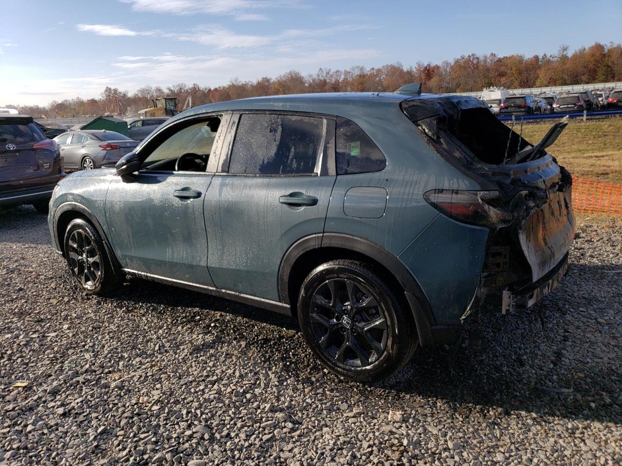 2024 HONDA HR-V SPORT VIN:3CZRZ2H53RM739750