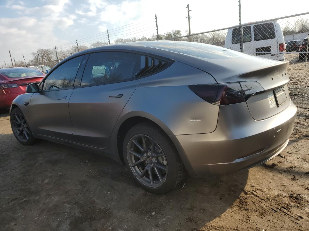 2022 TESLA MODEL 3  VIN:5YJ3E1EBXNF272496
