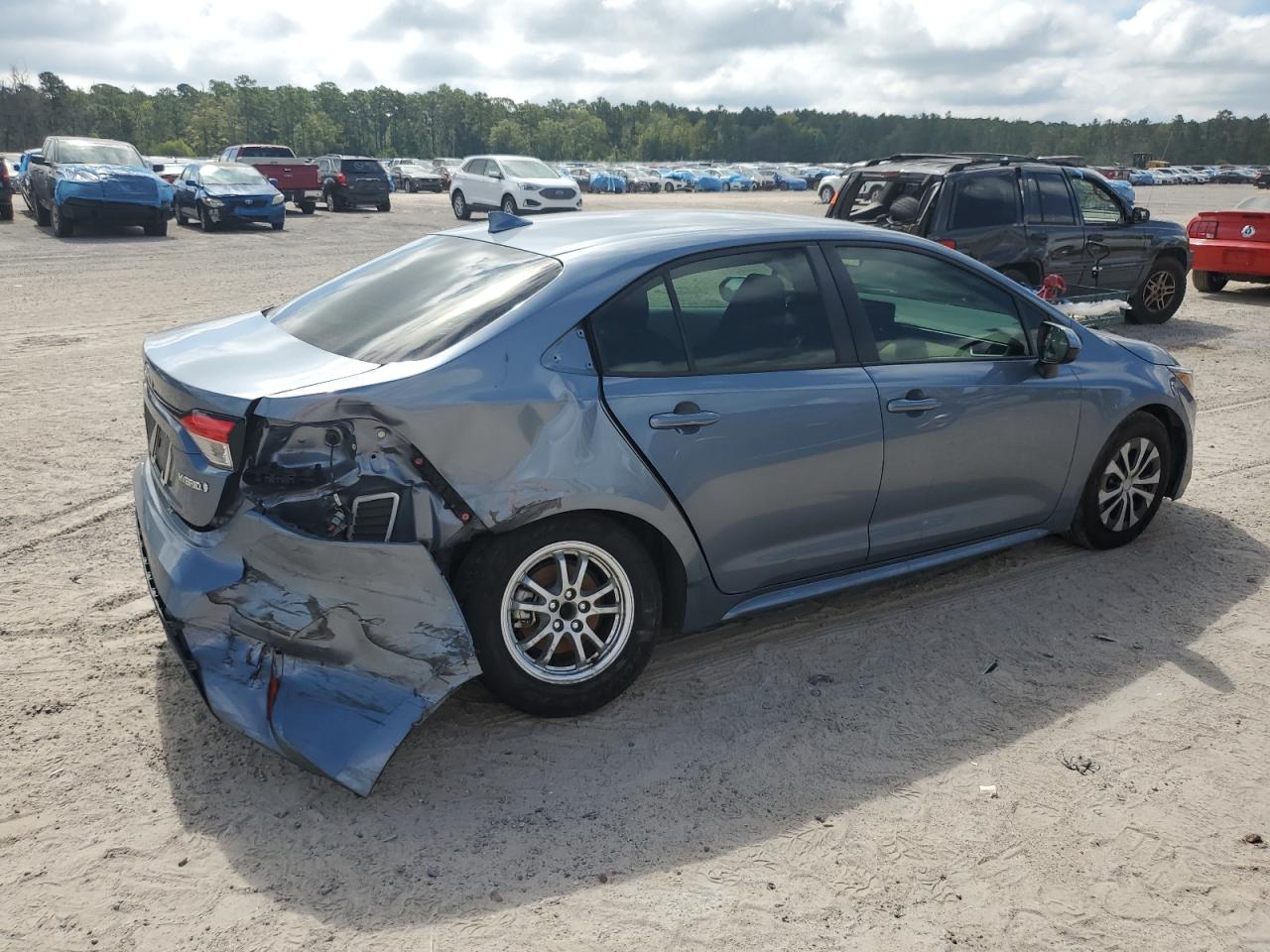 2022 TOYOTA COROLLA LE VIN:JTDEAMDE8NJ041963