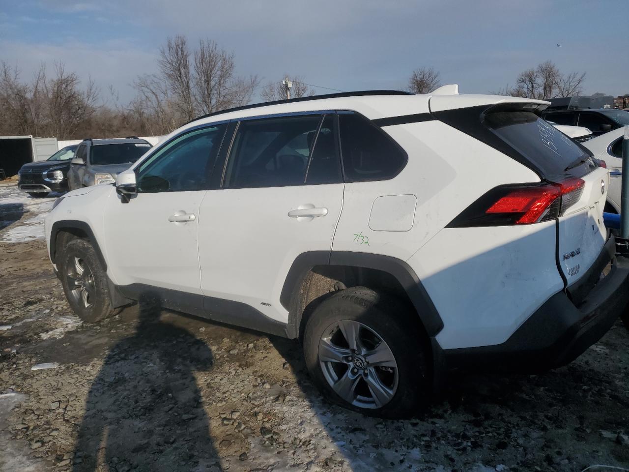 2024 TOYOTA RAV4 XLE VIN:4T3RWRFV5RU147453