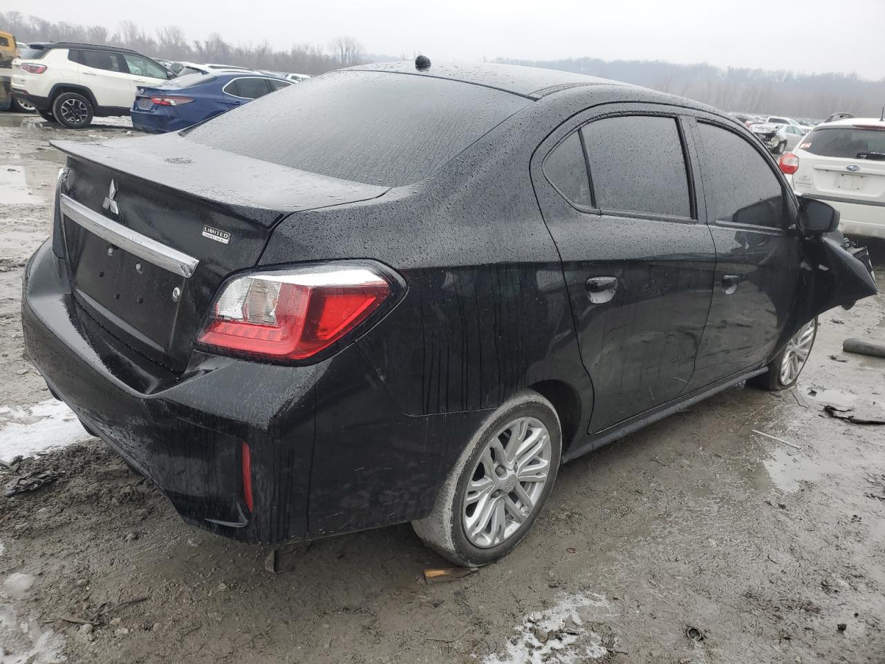 2024 MITSUBISHI MIRAGE G4 ES VIN:ML32FUFJ3RHF02519