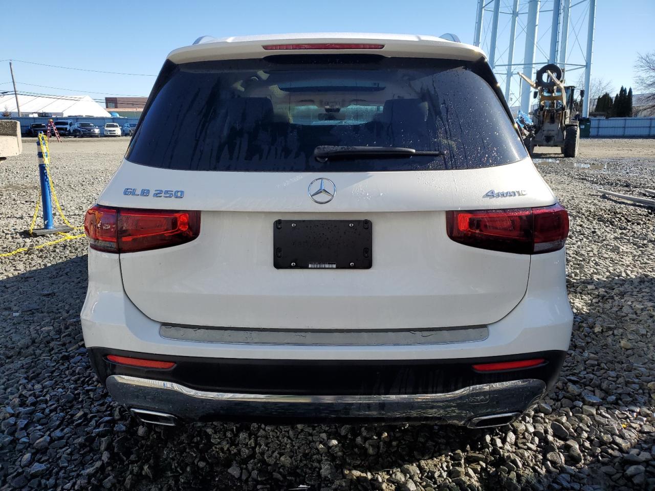 2022 MERCEDES-BENZ GLB 250 4MATIC VIN:W1N4M4HB1NW177253