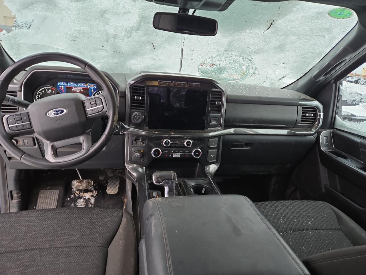 2023 FORD F150 SUPERCREW VIN:1FTFW1ED5PFA74211