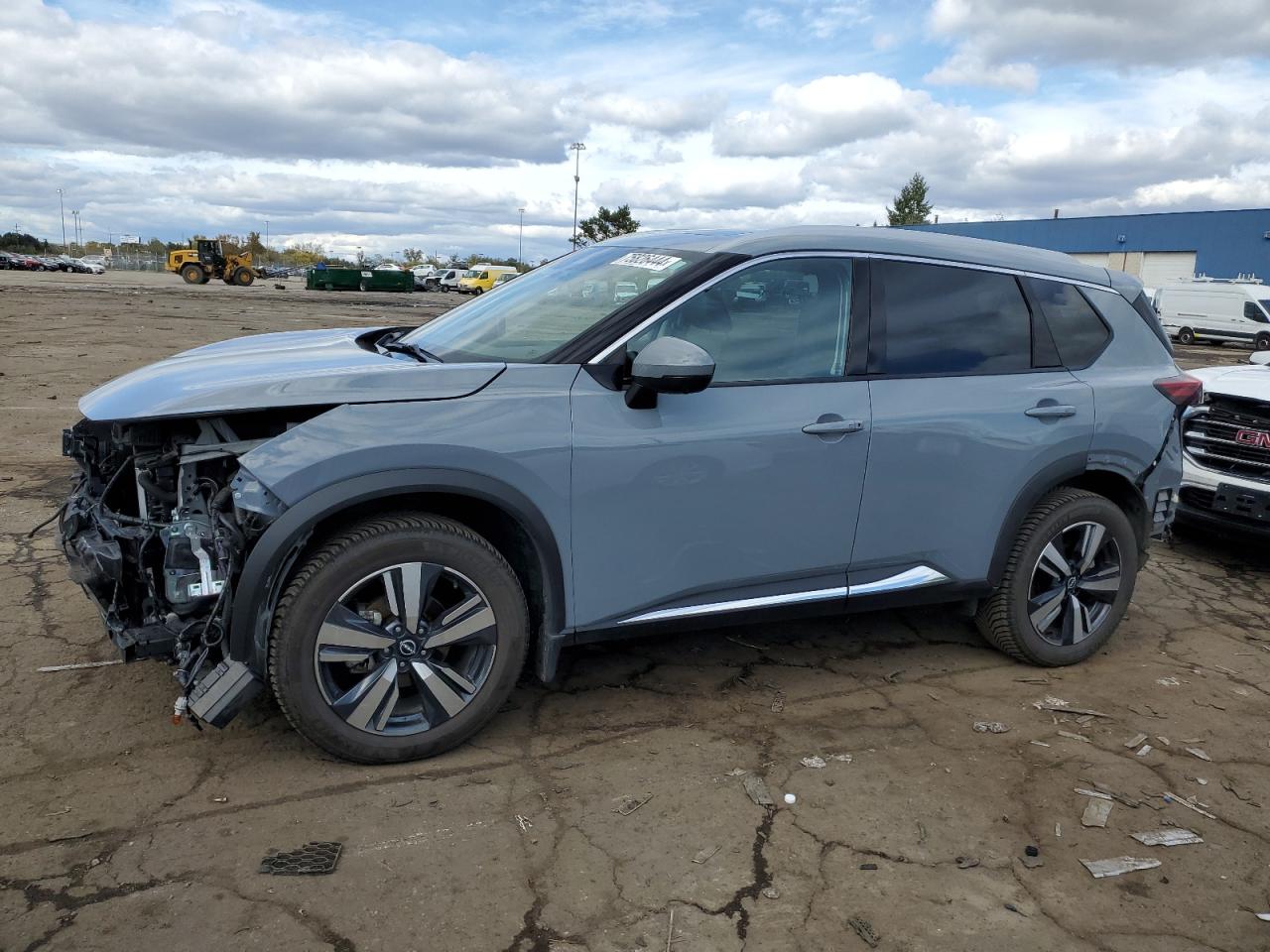 2022 NISSAN ROGUE SL VIN:5N1BT3CB1NC711433