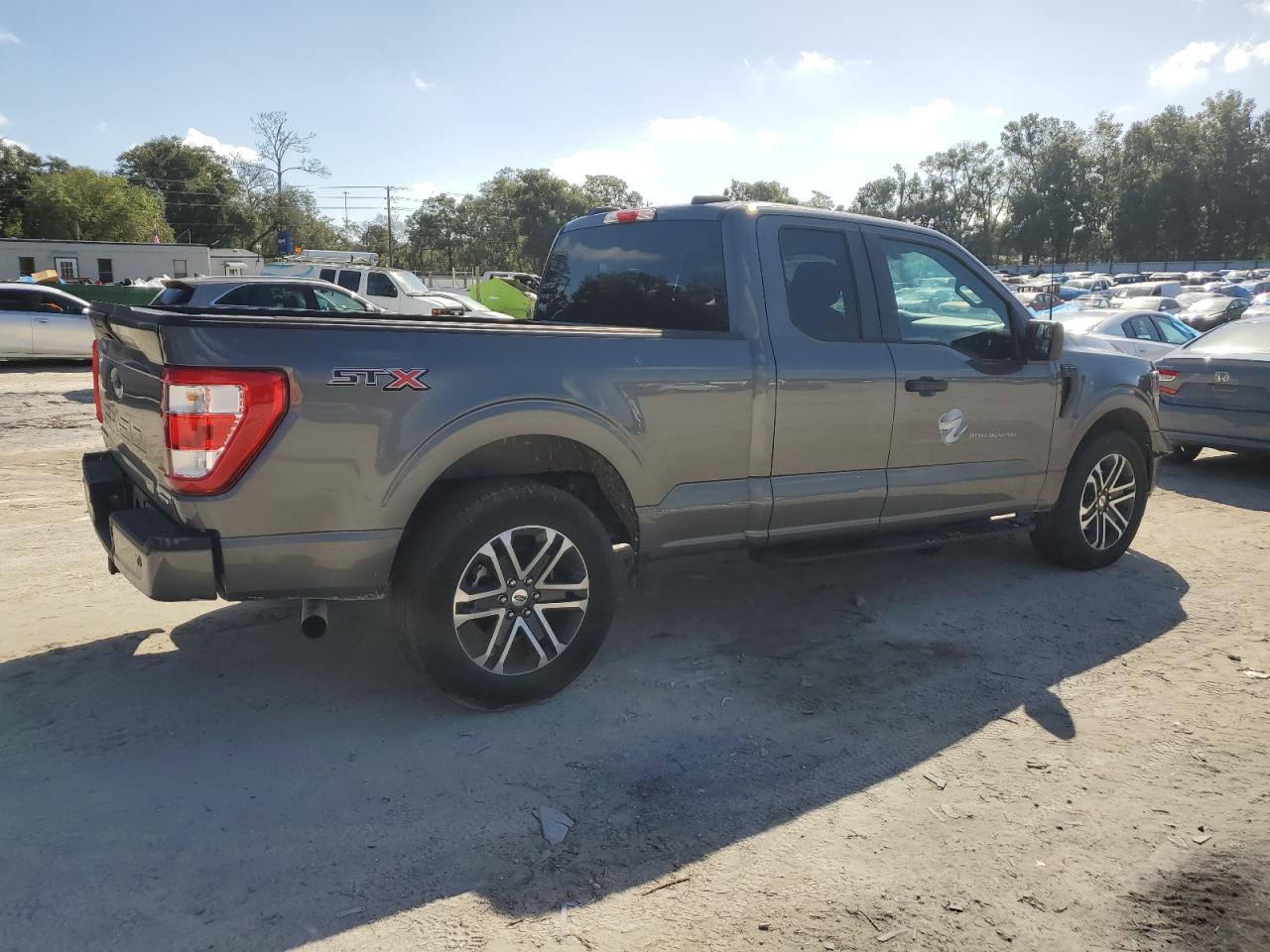 2023 FORD F150 SUPER CAB VIN:1FTEX1CP5PKD60119