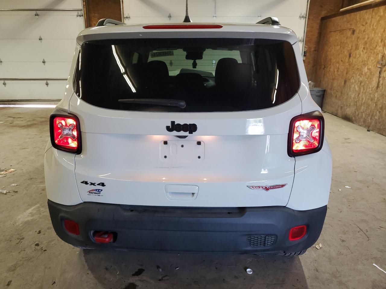 2023 JEEP RENEGADE TRAILHAWK VIN:ZACNJDC13PPP63811