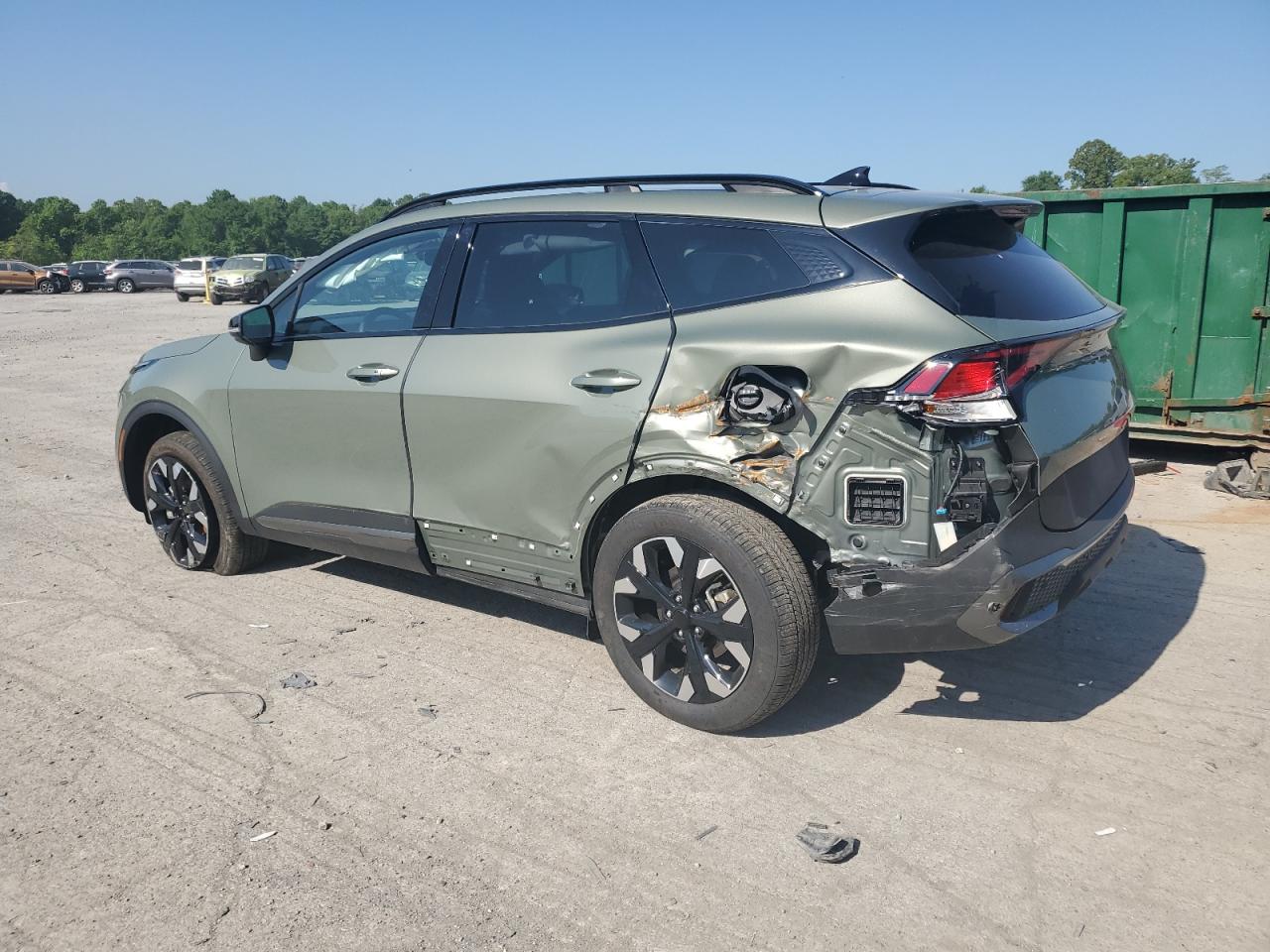 2024 KIA SPORTAGE X LINE VIN:5XYK6CDF2RG161609