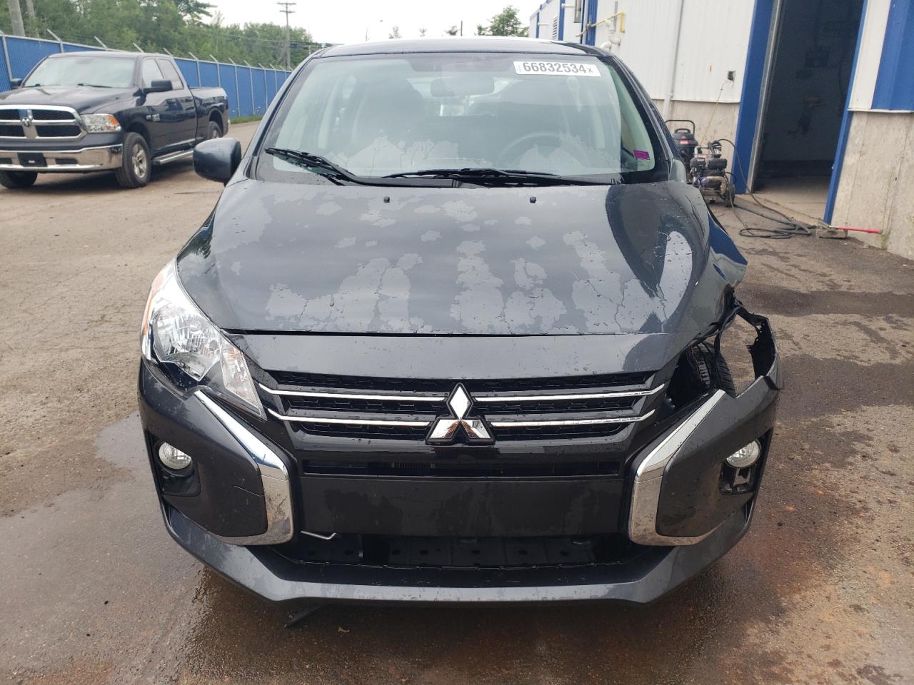 2024 MITSUBISHI MIRAGE ES VIN:ML32AUHJ0RH003315