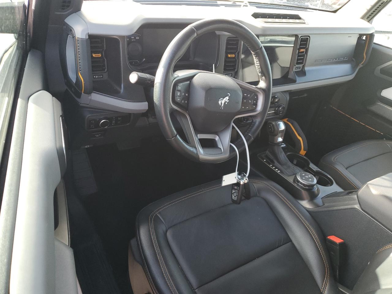 2023 FORD BRONCO BASE VIN:1FMDE5CH4PLB68214