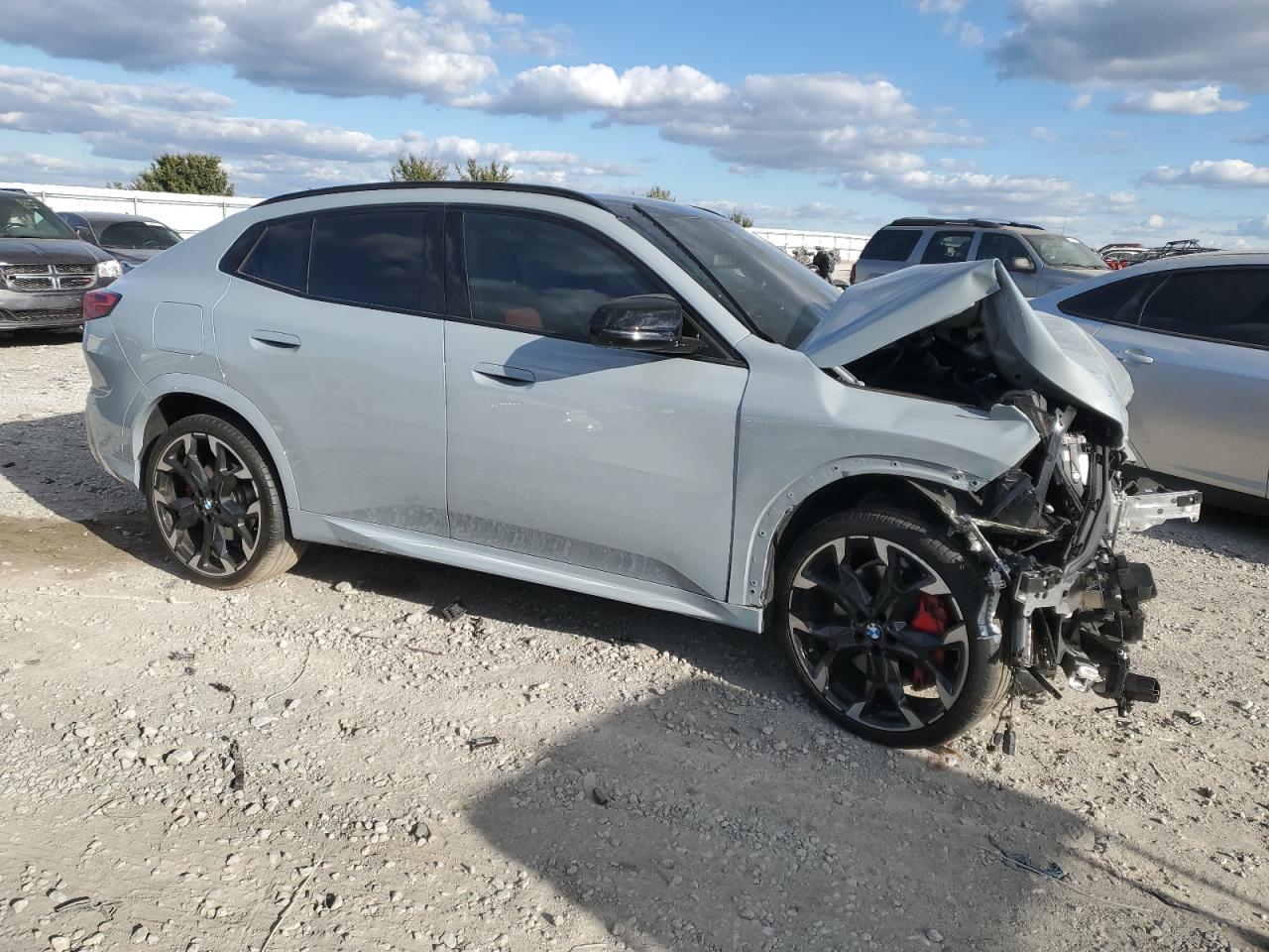 2024 BMW X2 M35I VIN:WBX83GM06R5Y87037