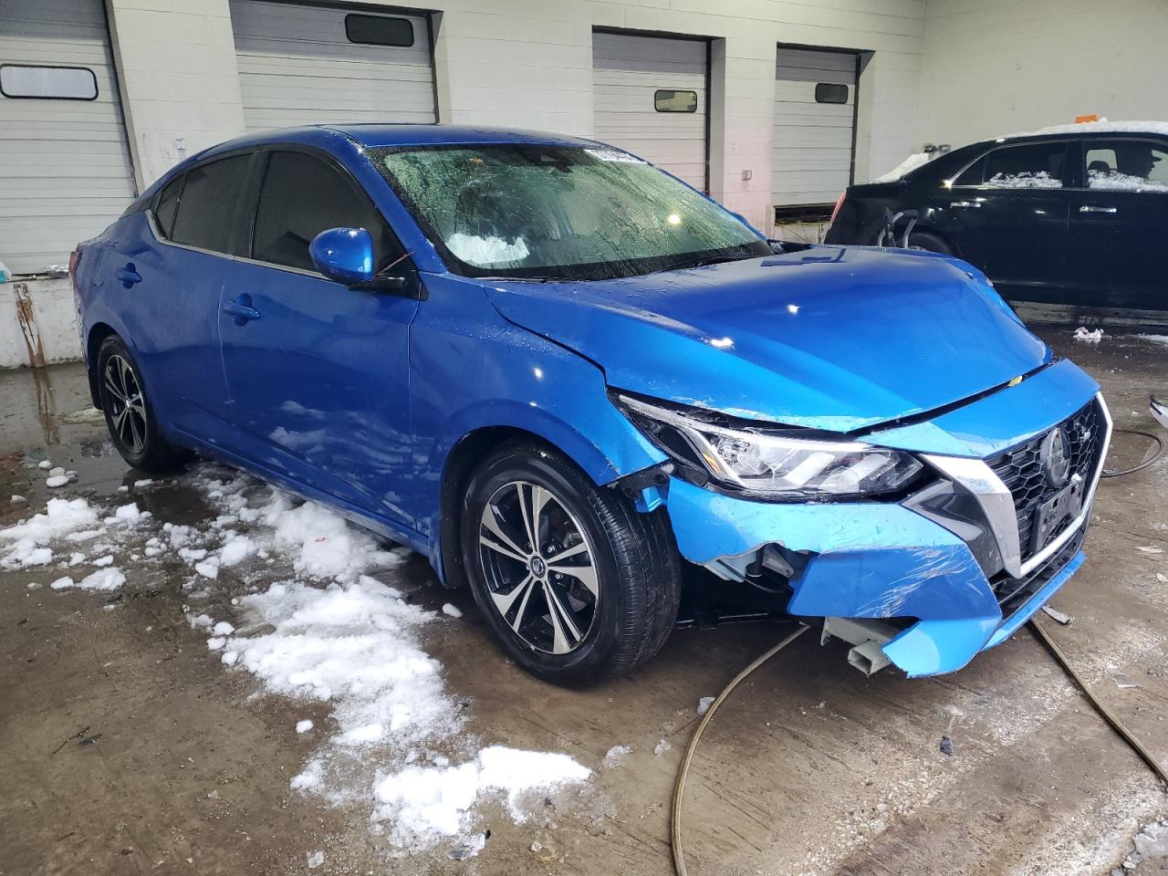 2022 NISSAN SENTRA SV VIN:3N1AB8CV6NY288725