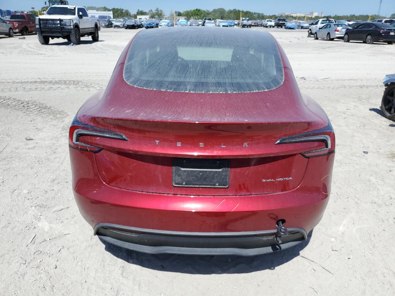 2024 TESLA MODEL 3  VIN:5YJ3E1EB8RF734110